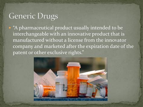 are generic drugs made by purepac pharmaceuticals safe